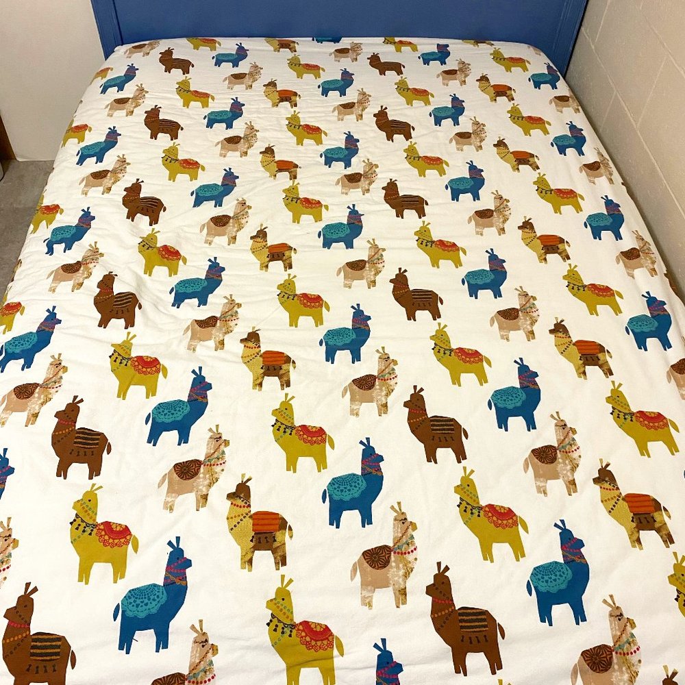 The Company Store Full LLama Sheet set